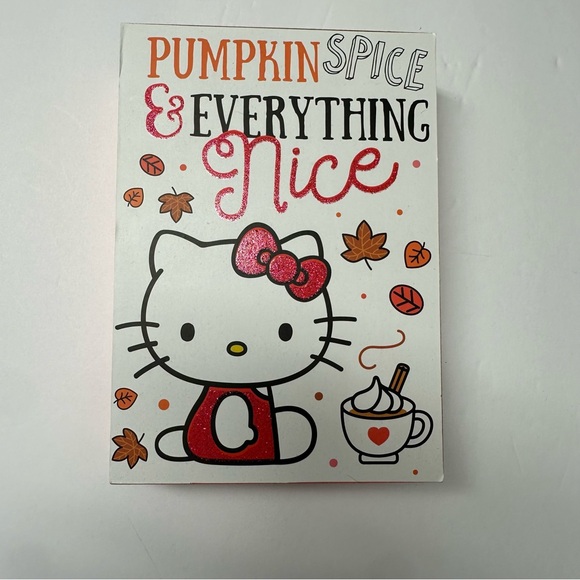 Hello Kitty Other - Hello Kitty Fall wall sign shelf decor